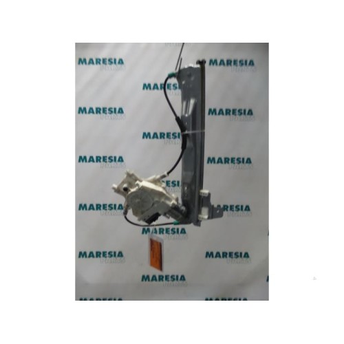 Peugeot - 407 - Rear door window mechanism 4-door, right
