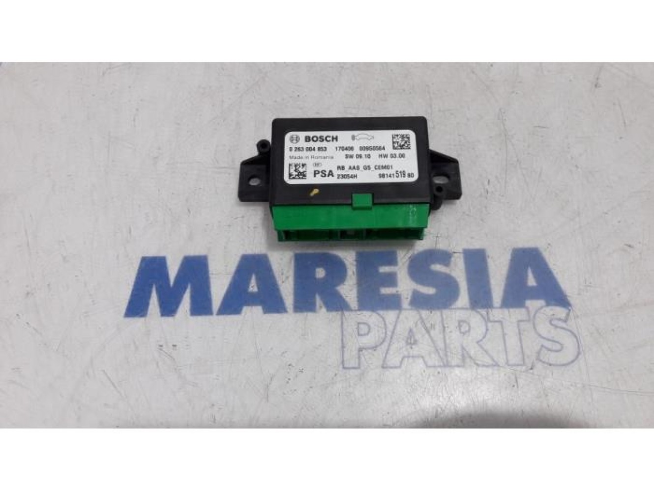 Peugeot - 308 - PDC Module