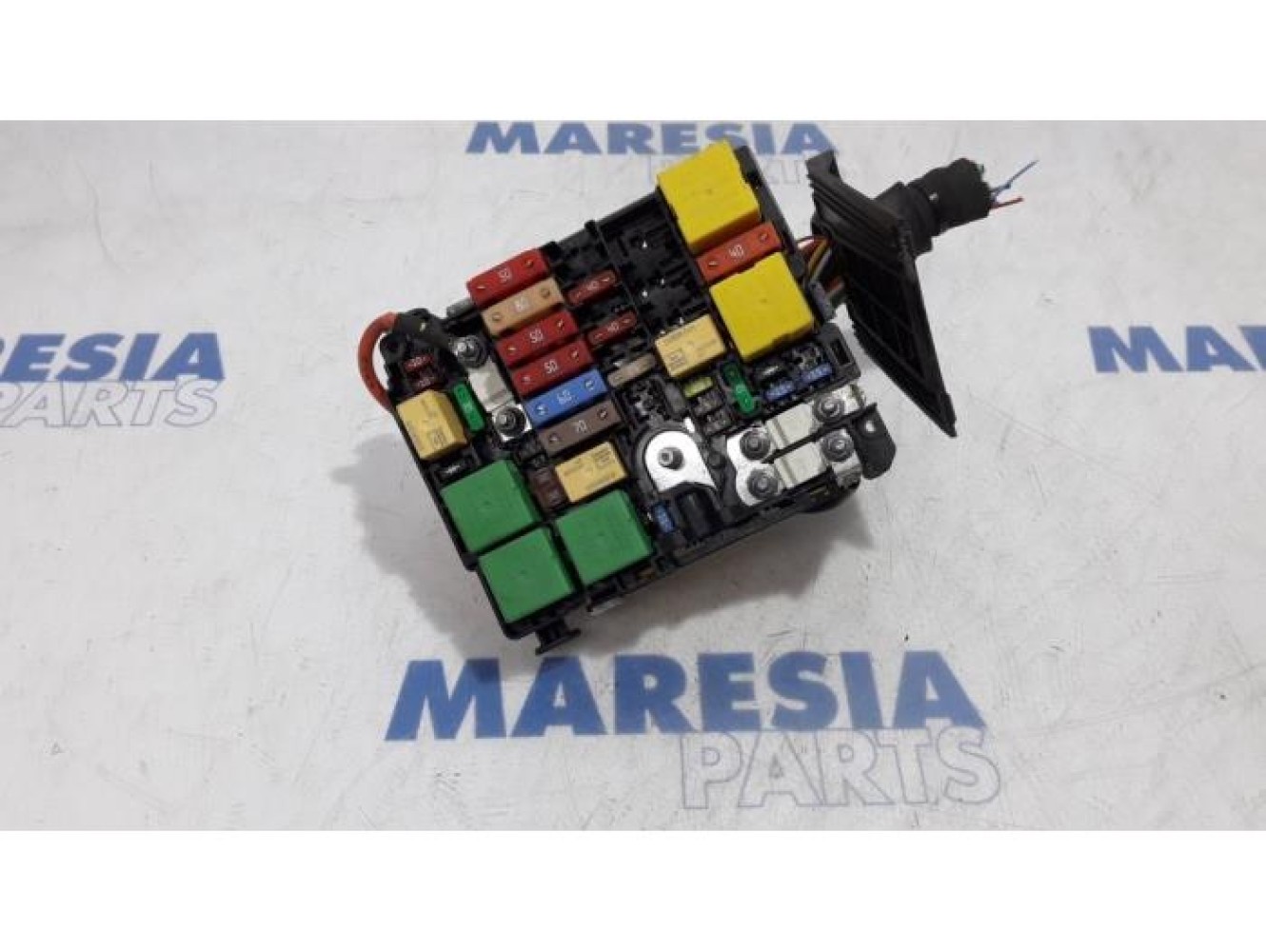 Peugeot - 308 - Fuse box