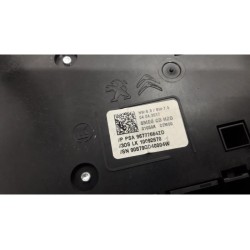 Peugeot - 308 - Radio control panel