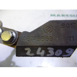 Fiat - Punto - Gear-change mechanism