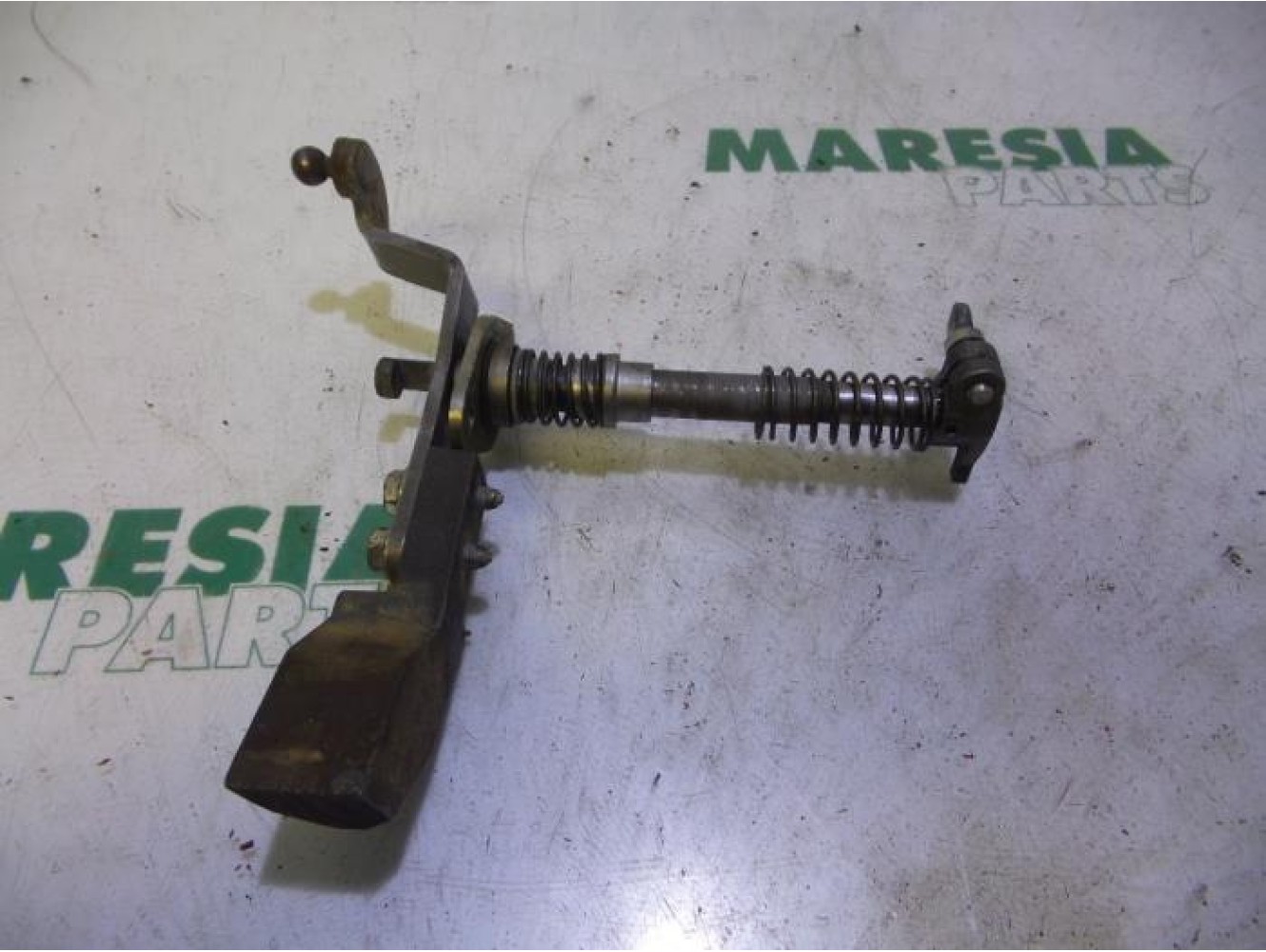Fiat - Punto - Gear-change mechanism
