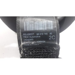 Peugeot - 5008 - Rear seatbelt, centre