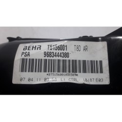 Peugeot - 5008 - Heating and ventilation fan motor