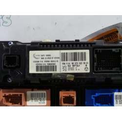 Peugeot - 407 - Heater control panel