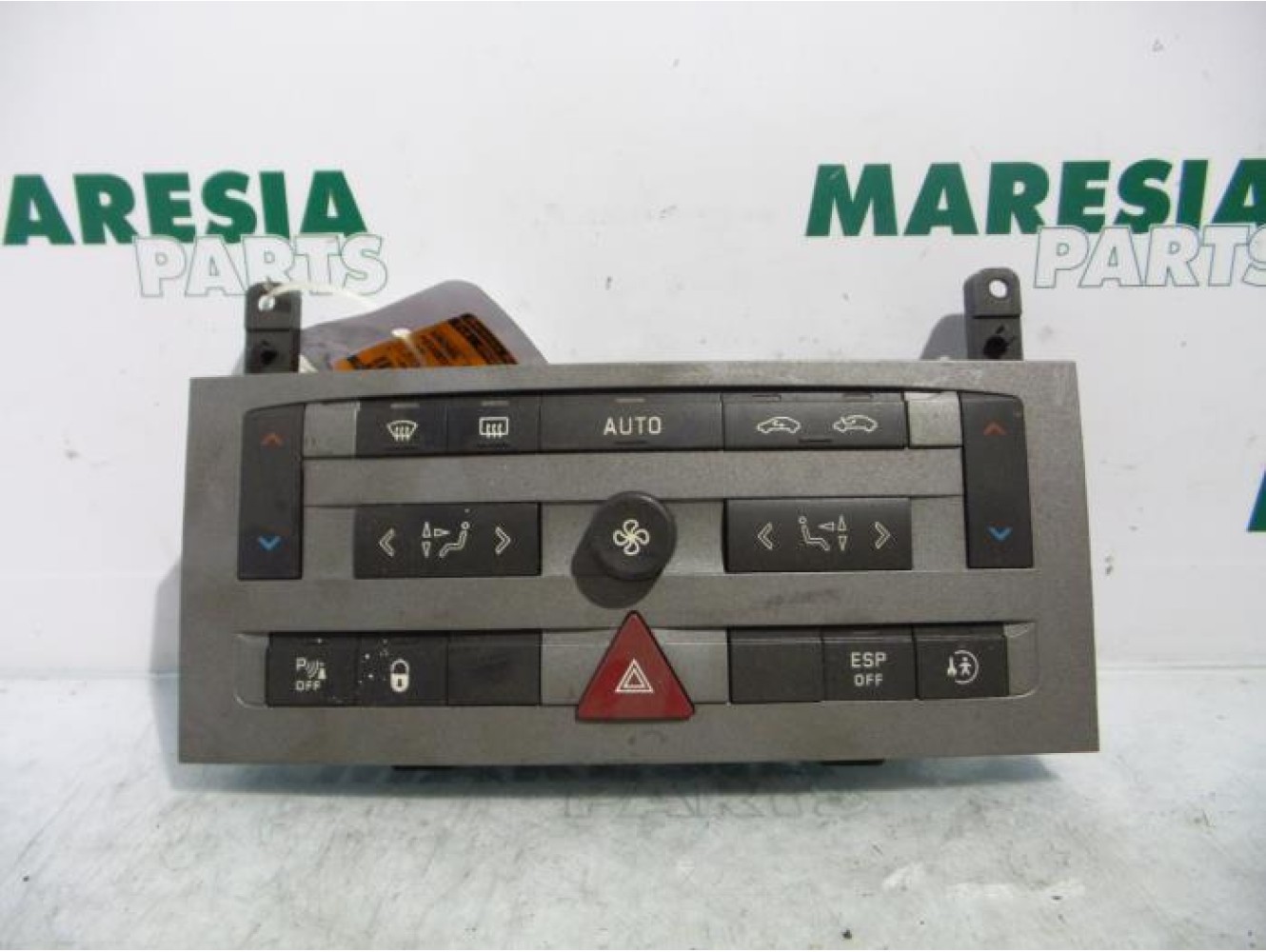 Peugeot - 407 - Heater control panel