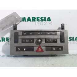 Peugeot - 407 - Heater control panel