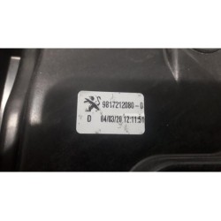 Peugeot - Partner - Window mechanism 2-door, front right