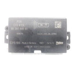 Peugeot - Partner - PDC Module