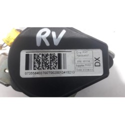 Fiat - Doblo - Front seatbelt, right