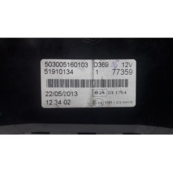Fiat - Doblo - Instrument panel