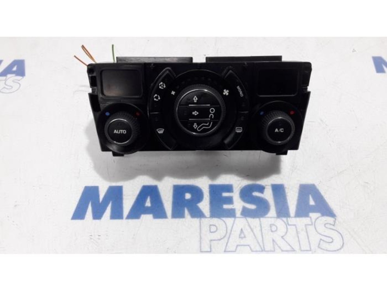 Peugeot - 3008 - Heater control panel