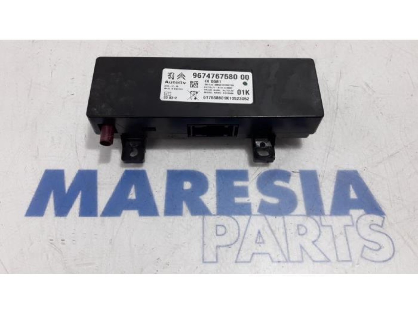 Peugeot - 3008 - Radio module