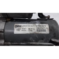 Fiat - Doblo - Startmotor