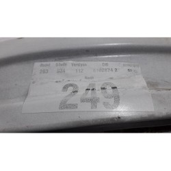 Fiat - Doblo - Front bumper frame