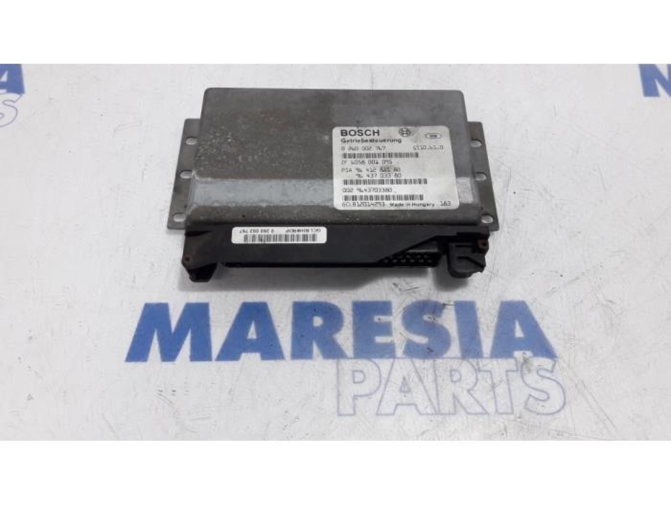 Peugeot - 607 - Computer Automatische Bak