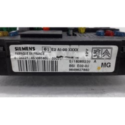Peugeot - 206 - Fuse box