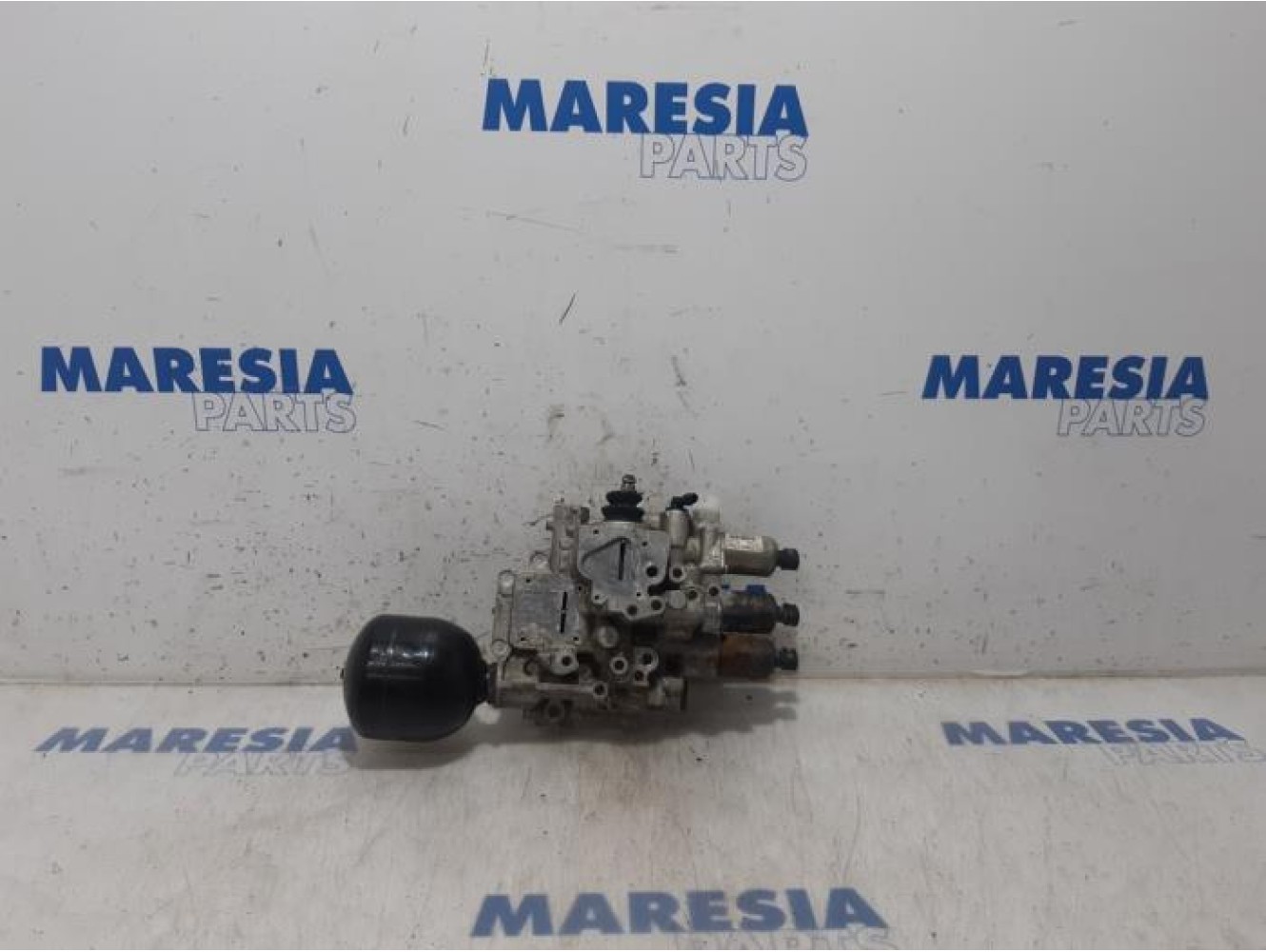 Fiat - 500 - Robotised gearbox