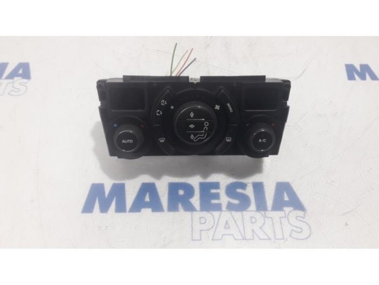 Peugeot - 3008 - Heater control panel
