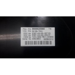 Peugeot - 3008 - Instrumentenpaneel