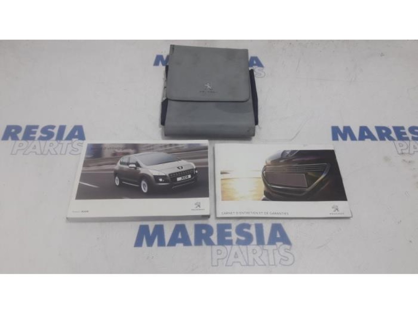 Peugeot - 3008 - Instruction Booklet