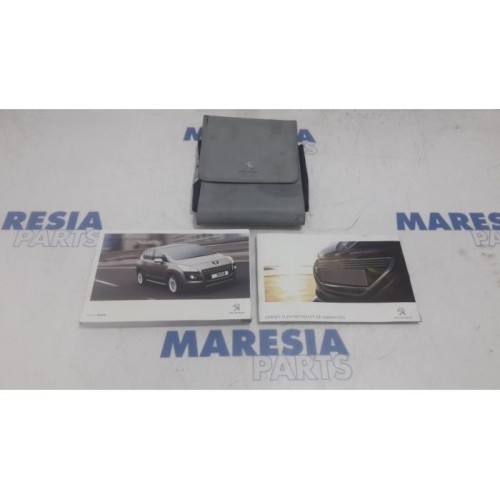 Peugeot - 3008 - Instruction Booklet