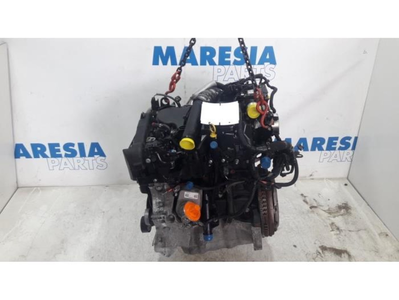 Renault - Scenic - Engine