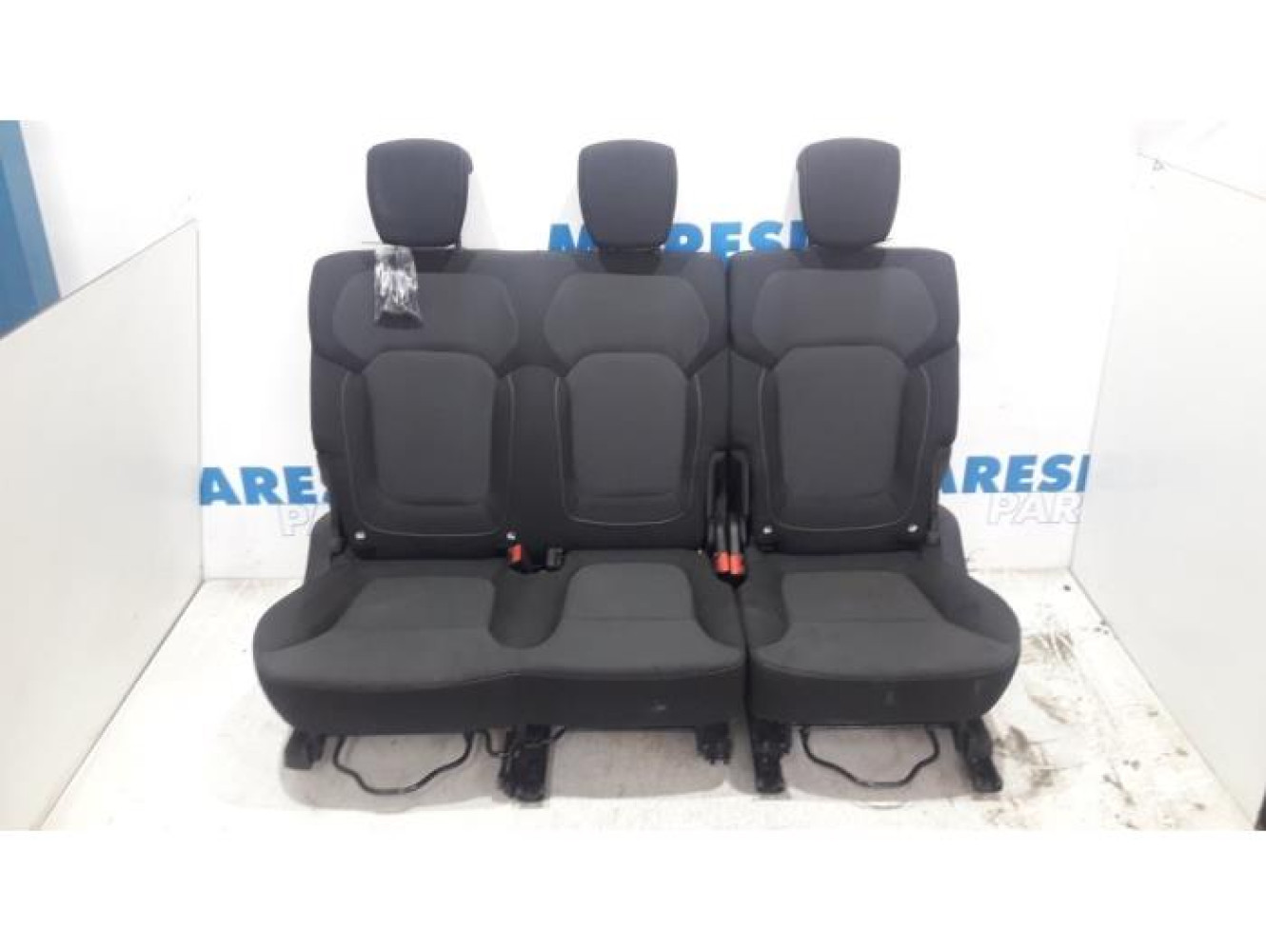 Renault - Scenic - Banquette arrière