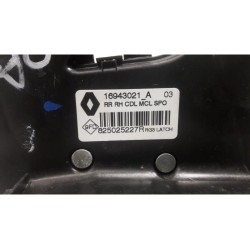Renault - Megane - Rear door mechanism 4-door, right