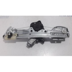 Renault - Megane - Rear door window mechanism 4-door, right