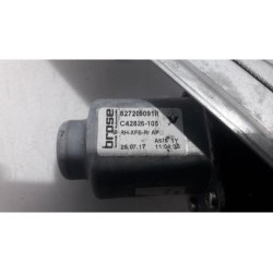 Renault - Megane - Rear door window mechanism 4-door, right