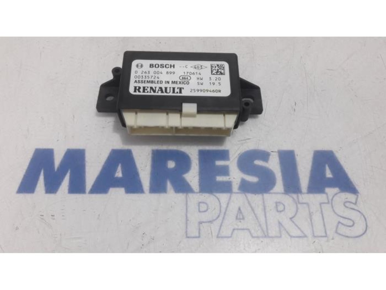 Renault - Megane - PDC Module
