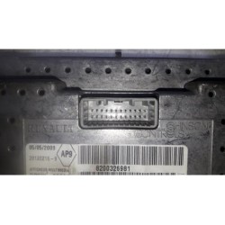 Renault - Megane Scenic - Navigation display