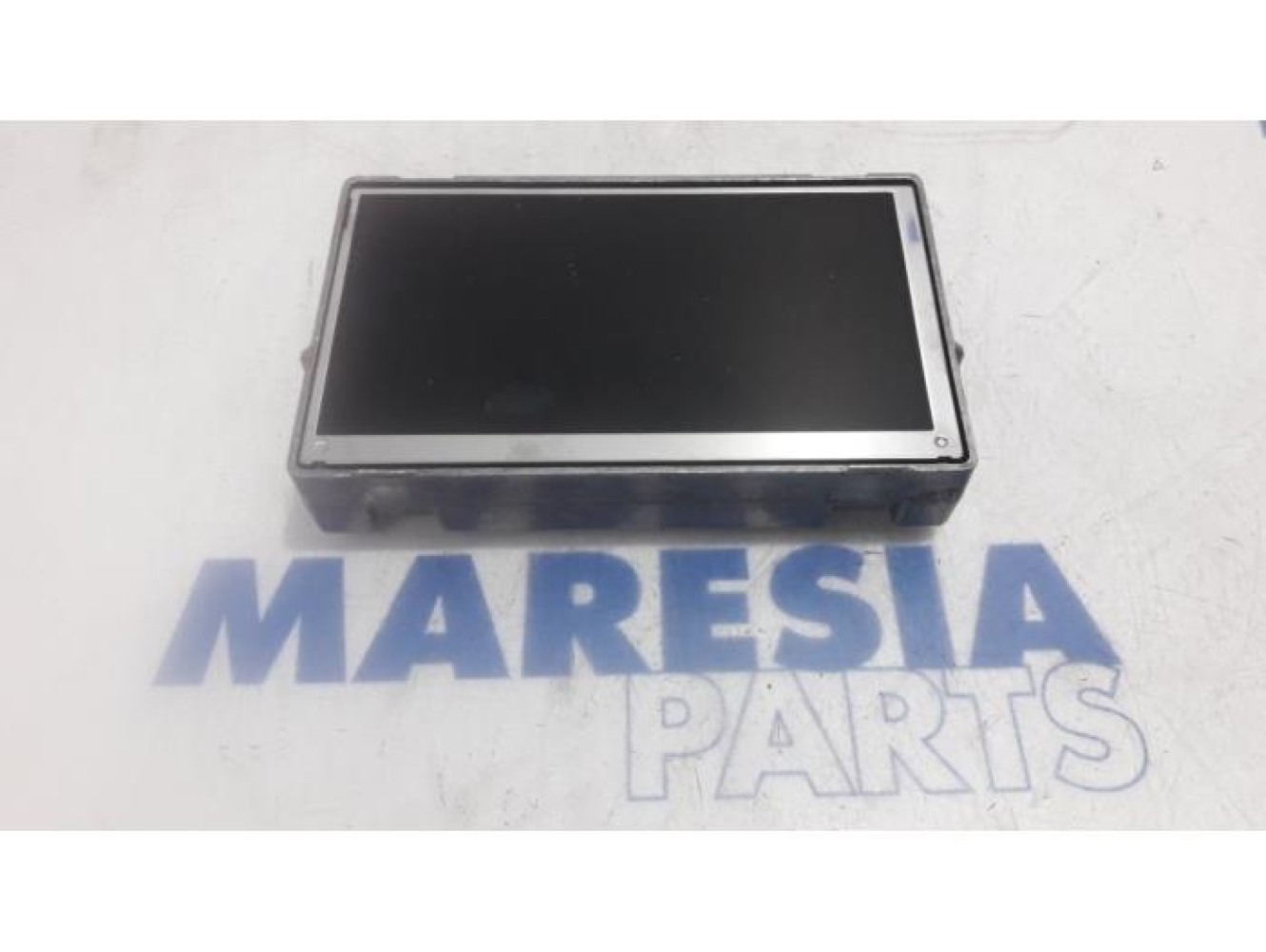 Renault - Megane Scenic - Navigation display