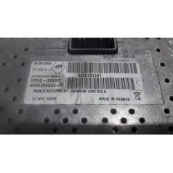 Renault - Megane Scenic - Navigation display