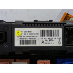 Citroen - C6 - Heater control panel