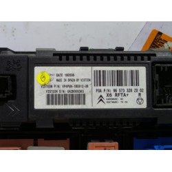 Citroen - C6 - Heater control panel