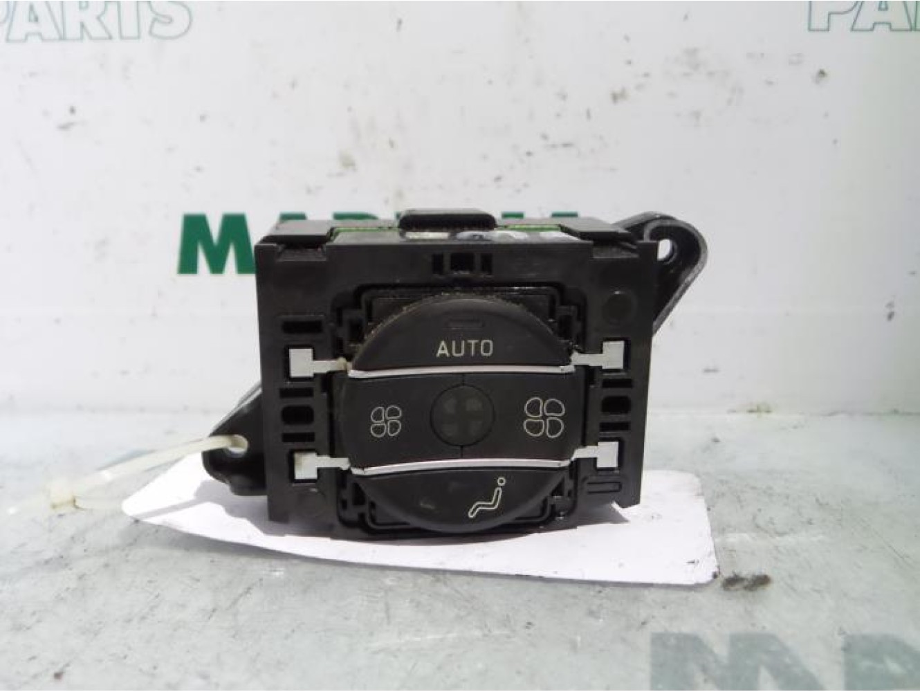 Citroen - C6 - Panneau de commandes chauffage