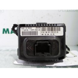 Citroen - C6 - Panneau de commandes chauffage