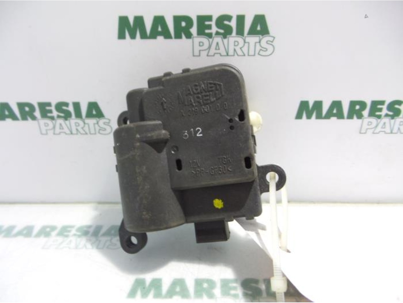 Peugeot - 307 - Heater valve motor