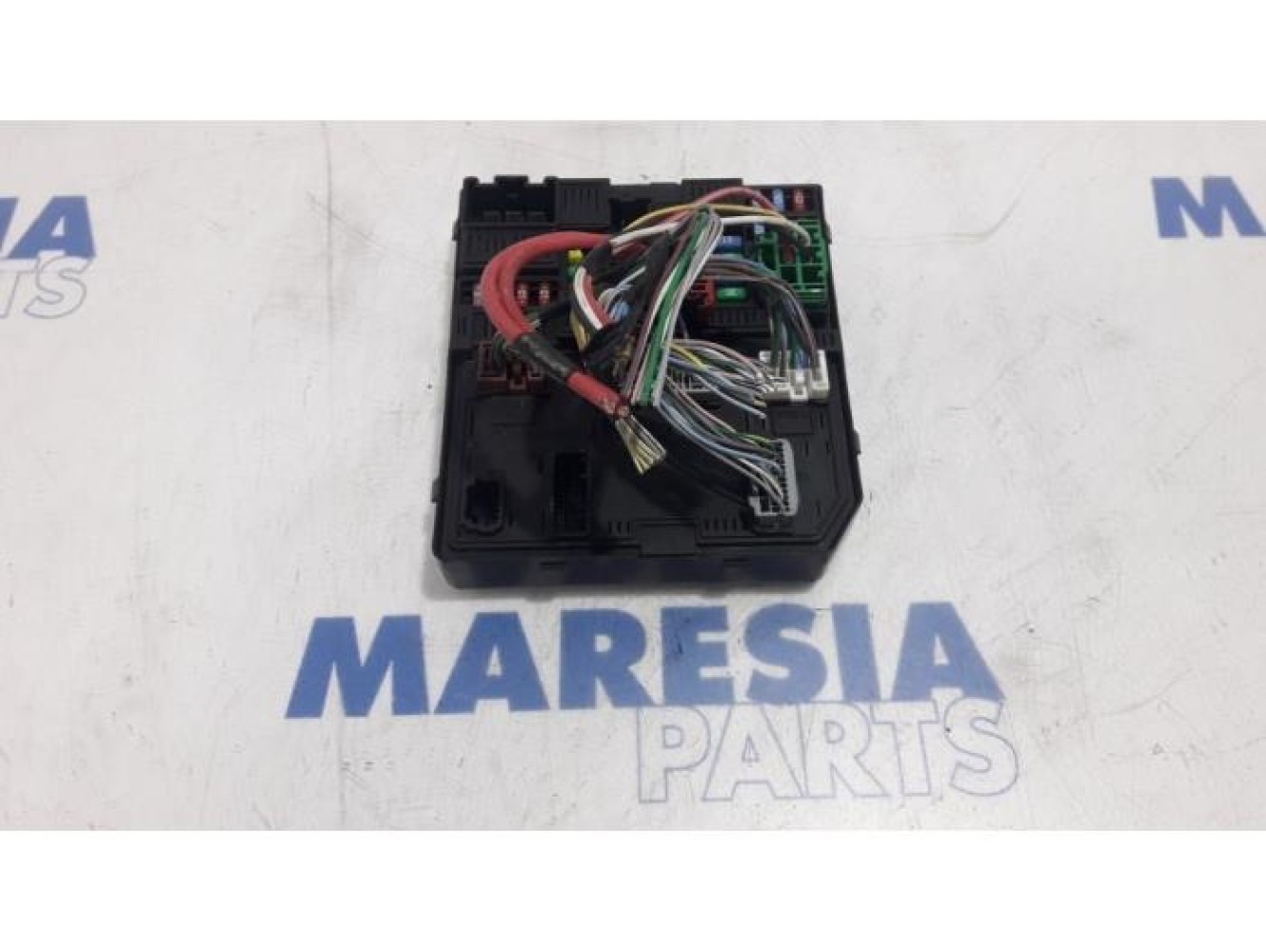 Renault - Scenic - Fuse box