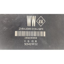 Renault - Scenic - Fuse box