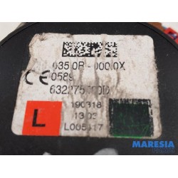 Renault - Scenic - Rear seatbelt, left