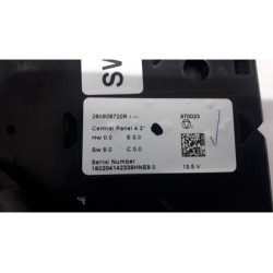 Renault - Scenic - Kachel Bedieningspaneel