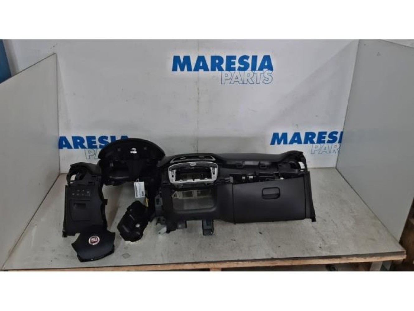 Fiat - Punto - Set de airbag