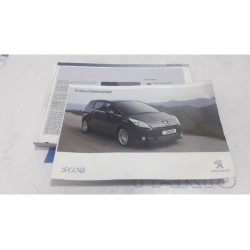 Peugeot - 5008 - Instruction Booklet
