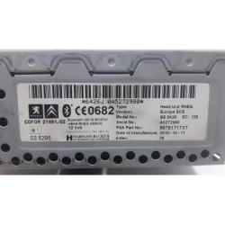 Peugeot - 5008 - Radio/Lecteur CD