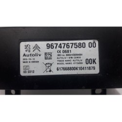 Peugeot - 5008 - Radio module