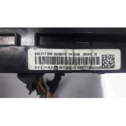 Peugeot - 5008 - Heater control panel