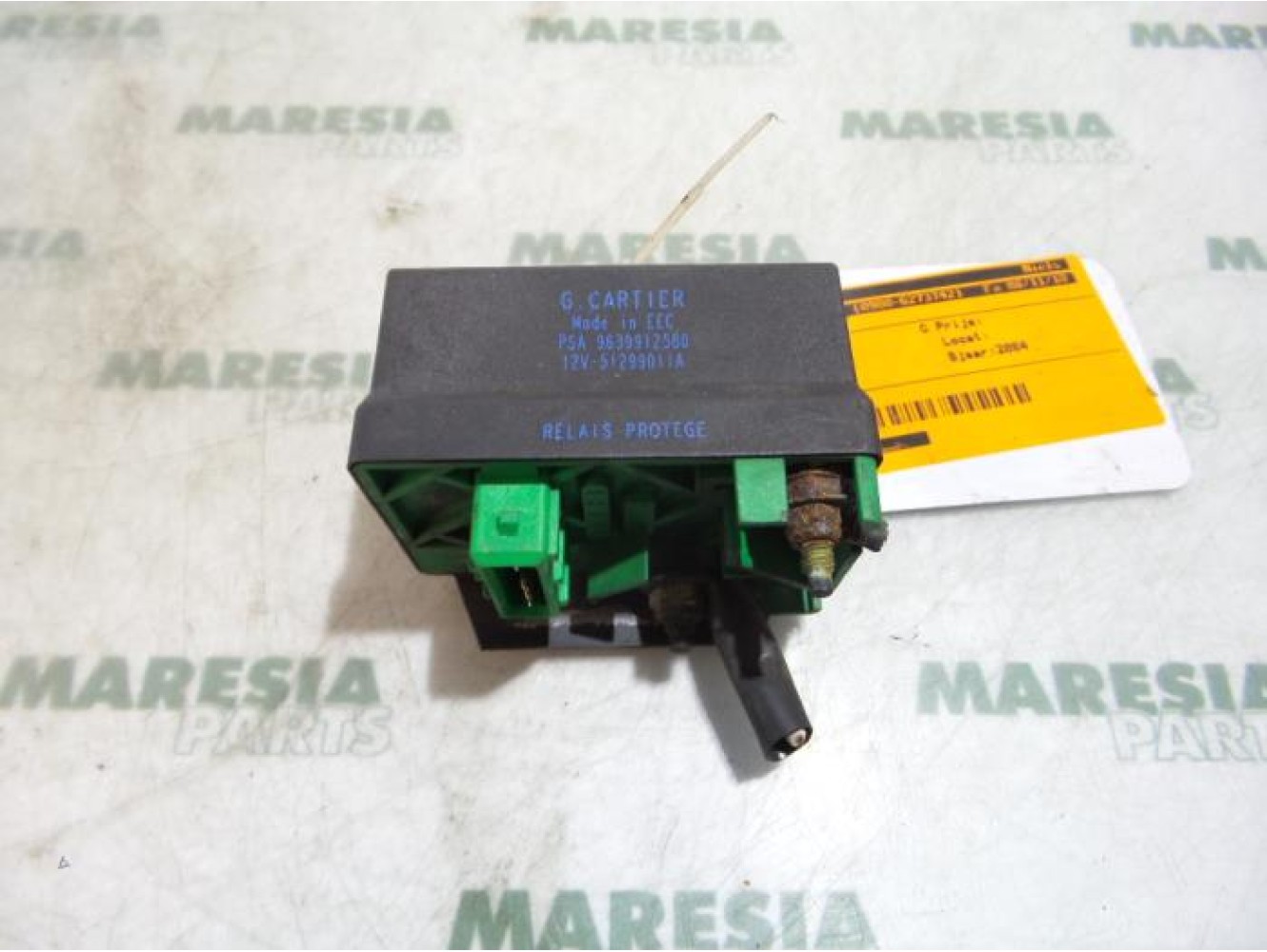 Citroen - Berlingo - Glow plug relay